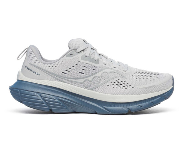 Scarpa Saucony Guide 18 uomo grigia verde