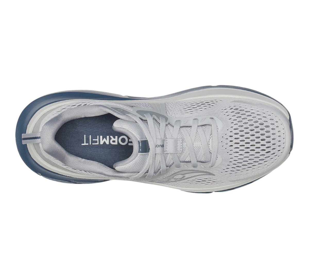 Tomaia Scarpa Saucony Guide 18 uomo grigia verde