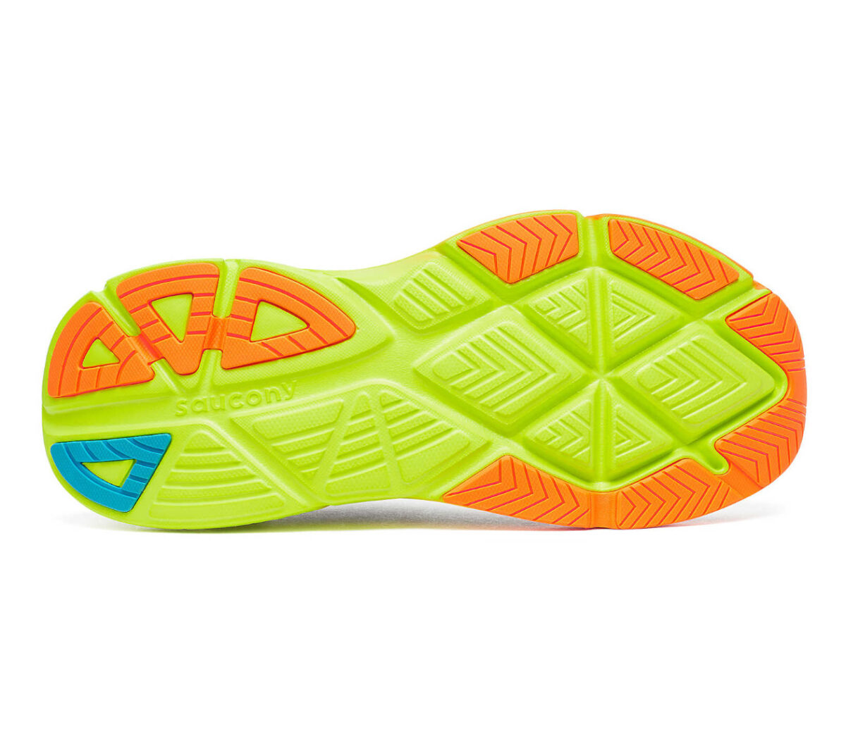Suola Scarpa Saucony Guide 18 uomo grigia gialla