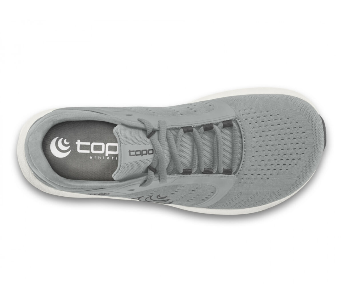 Tomaia Scarpa Topo ST-5 uomo grey white