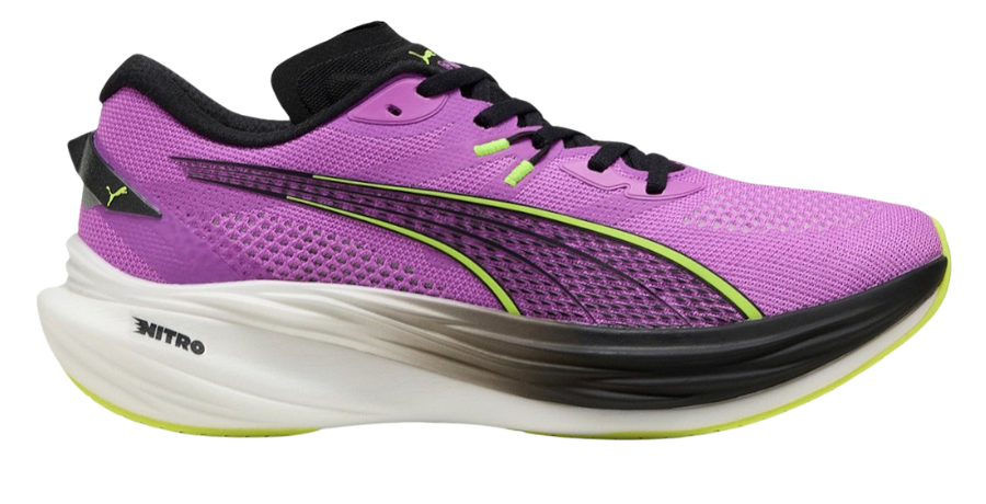 Puma Deviate Nitro scarpa con piastra in fibra di carbonio