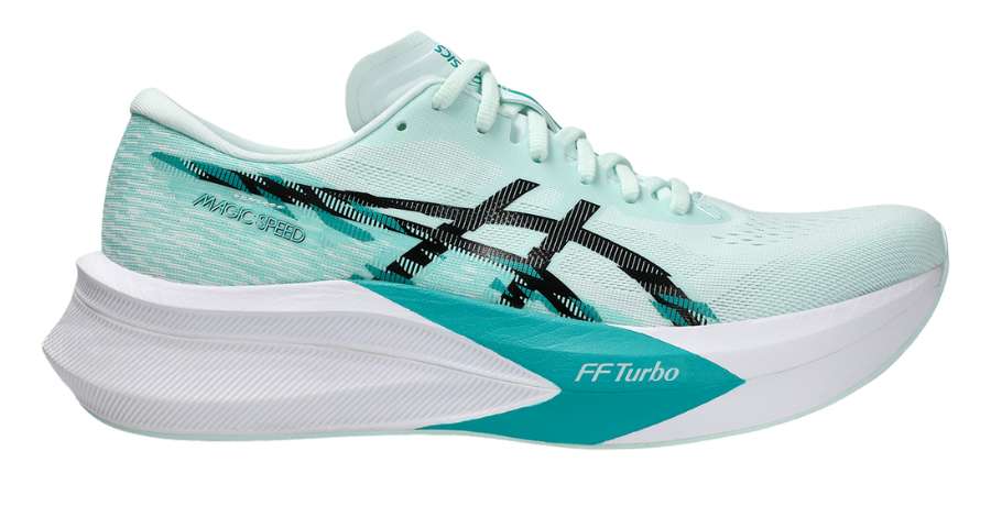 Asics Magic Speed scarpa con piastra in fibra di carbonio