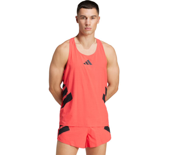 Canotta Adidas RTR Singlet uomo arancione