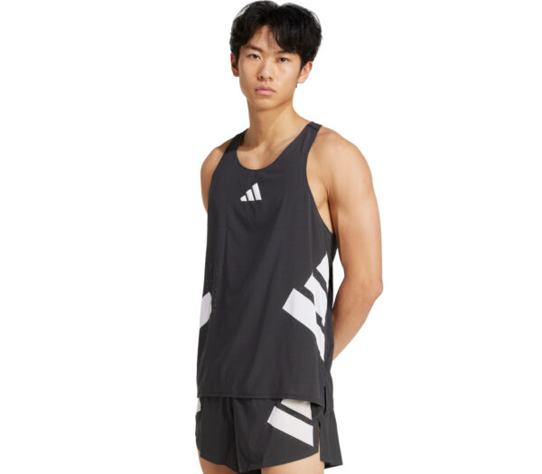 Canotta Adidas RTR Singlet uomo nera