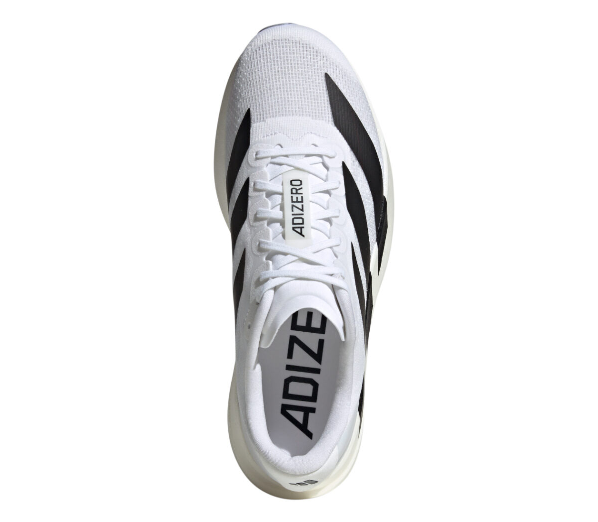 Tomaia Scarpa Adidas Adizero Evo SL uomo grigia nera