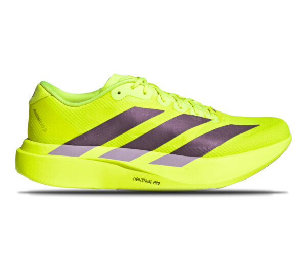 Scarpa Adidas Adizero Evo SL uomo gialla