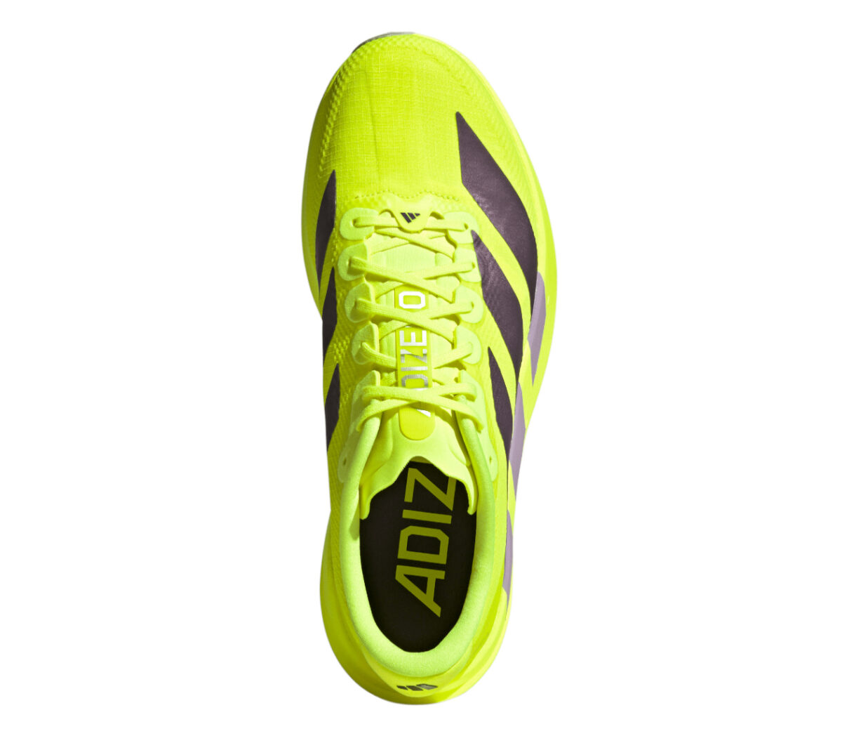 Tomaia Scarpa Adidas Adizero Evo SL uomo gialla