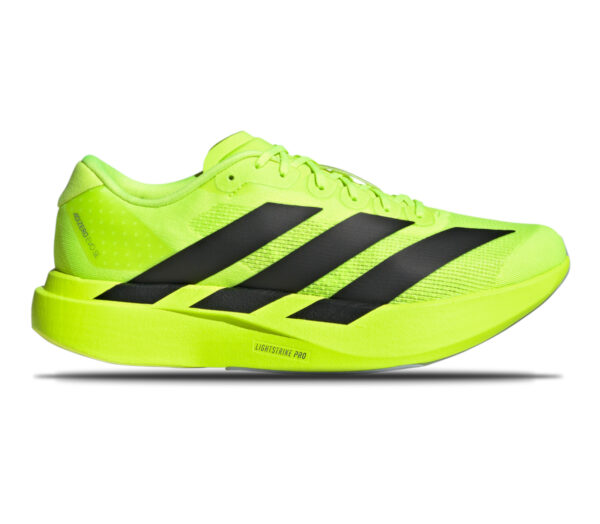 Scarpa Adidas Adizero Evo SL uomo gialla nera