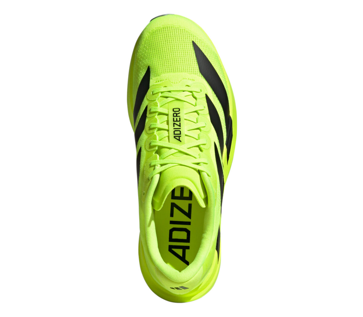 Tomaia Scarpa Adidas Adizero Evo SL uomo gialla nera