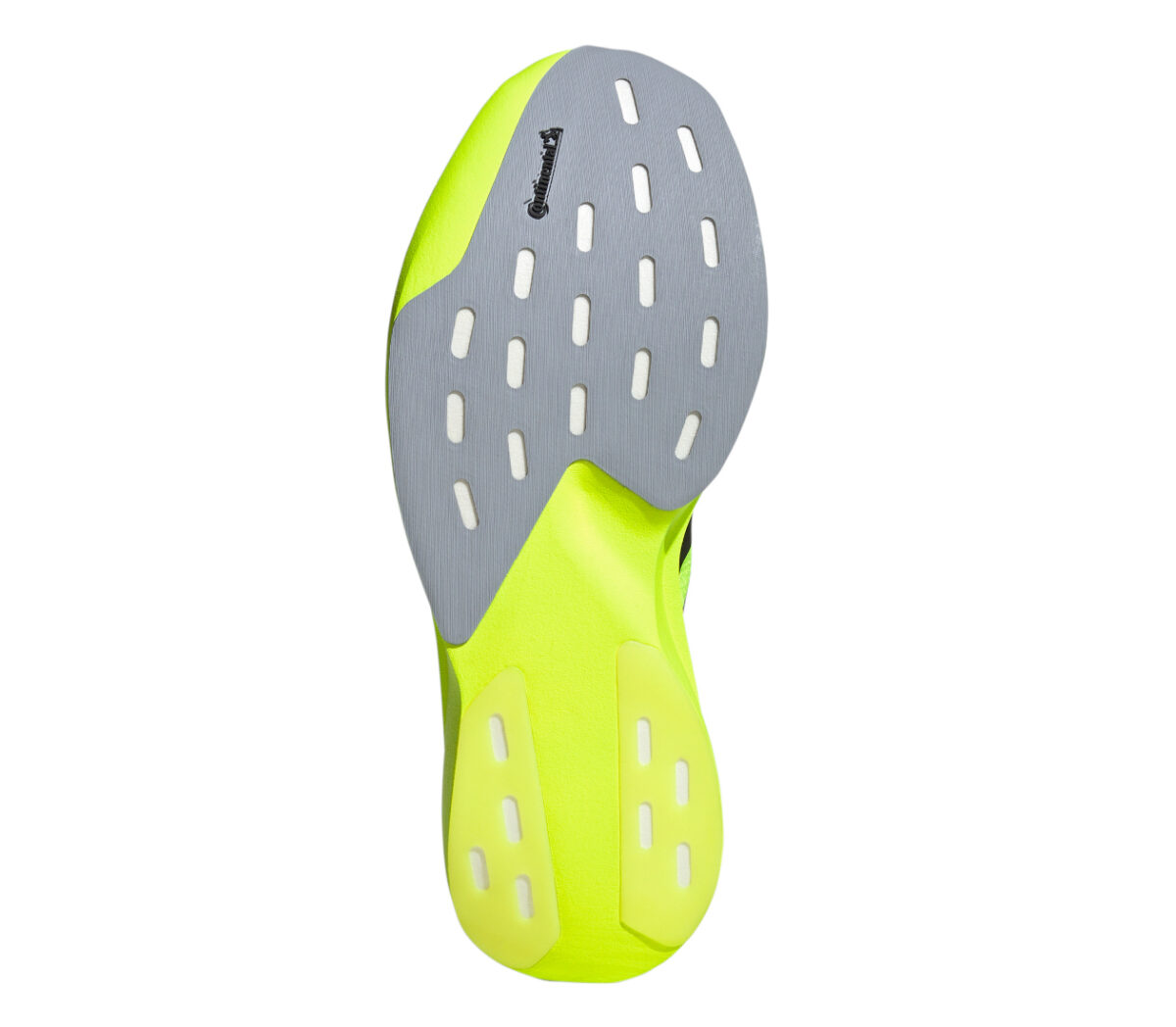 Suola Scarpa Adidas Adizero Evo SL uomo gialla nera