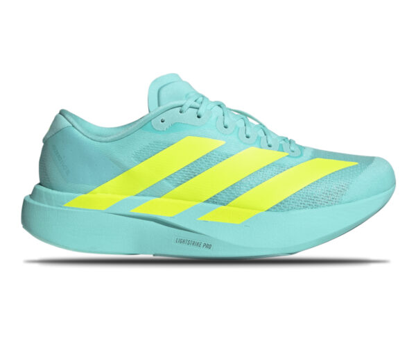Scarpa Adidas Adizero Evo SL uomo verde gialla