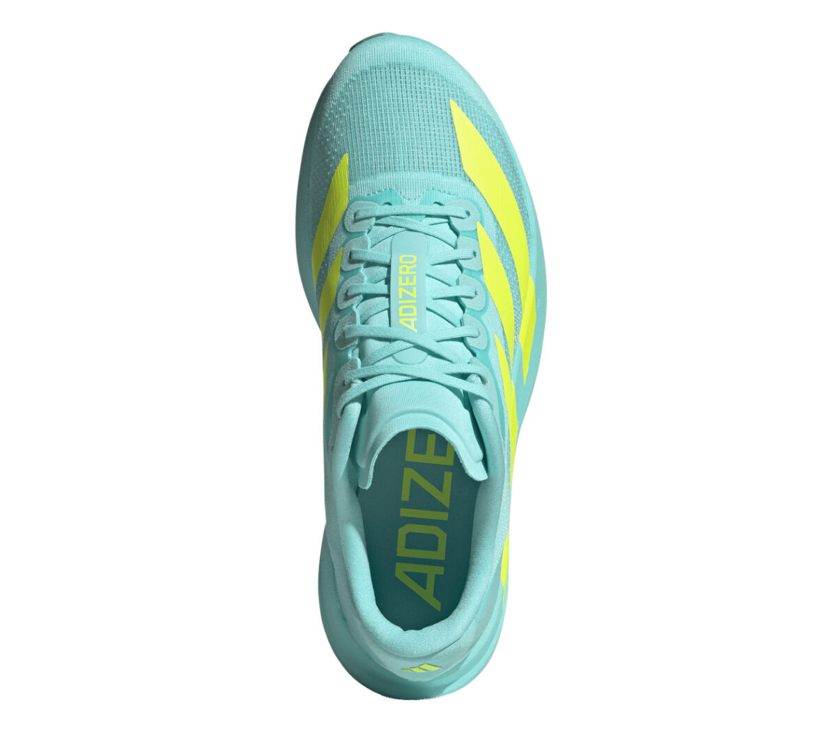 Tomaia Scarpa Adidas Adizero Evo SL uomo verde gialla