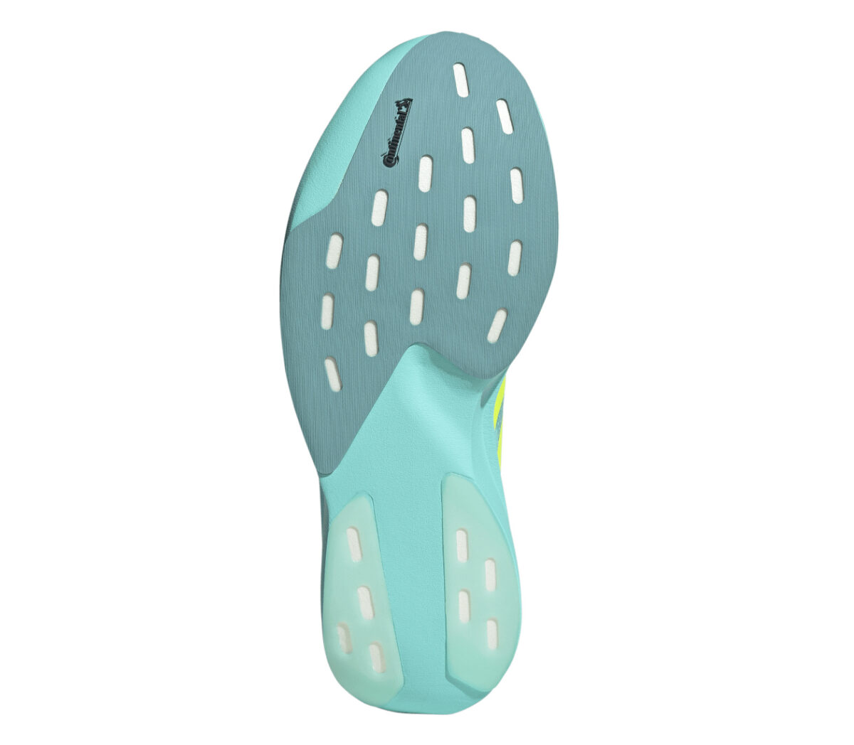 Suola Scarpa Adidas Adizero Evo SL uomo verde gialla