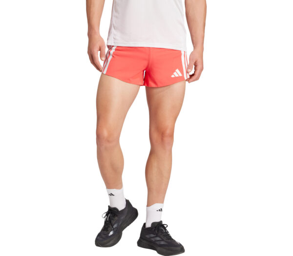 Pantaloncino Adidas Adizero Gel Short uomo arancione