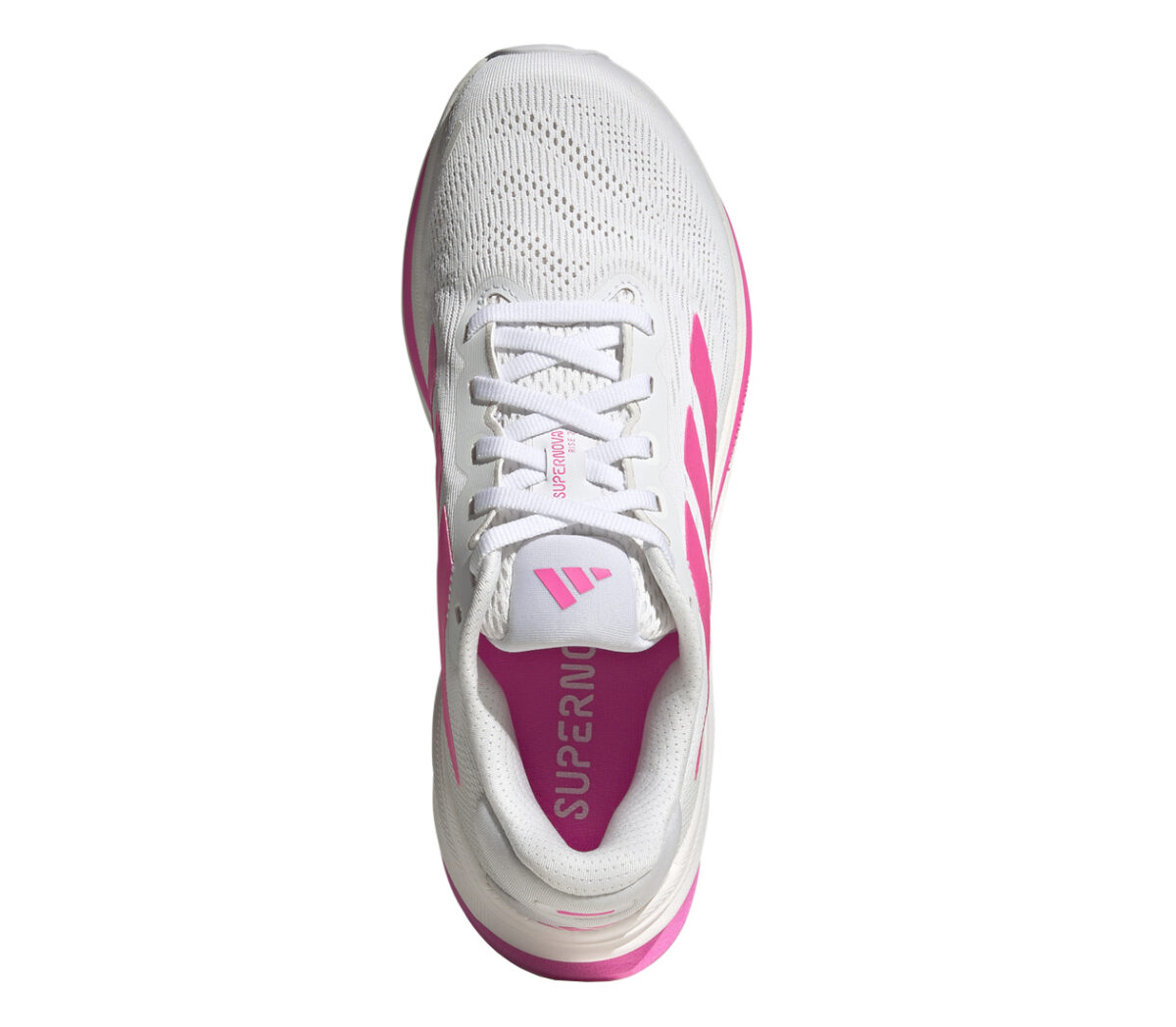 Tomaia Scarpa Adidas Supernova Rise 2 donna bianca rosa
