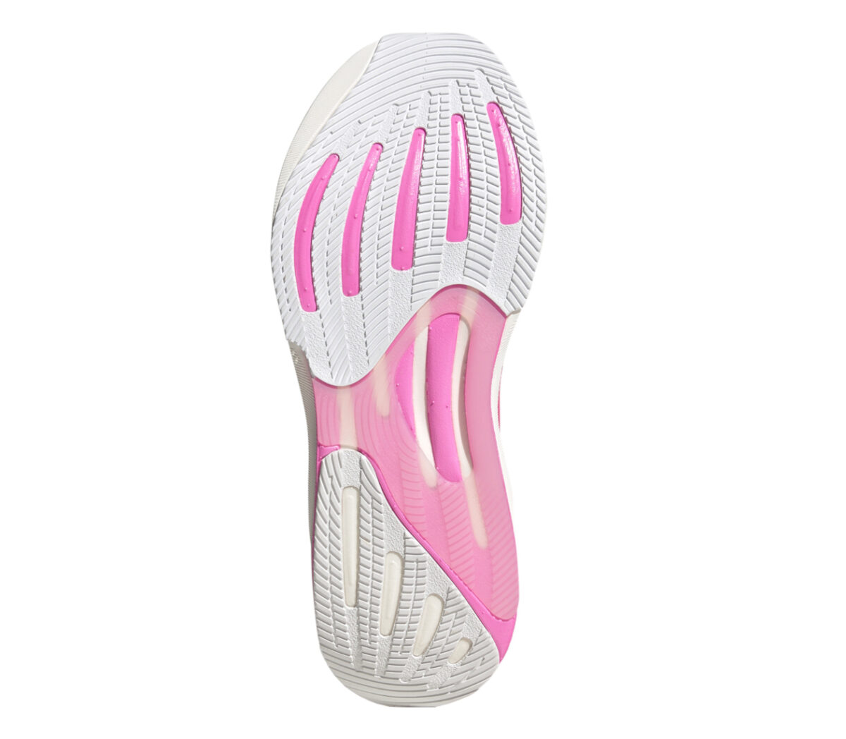 Suola Scarpa Adidas Supernova Rise 2 donna bianca rosa