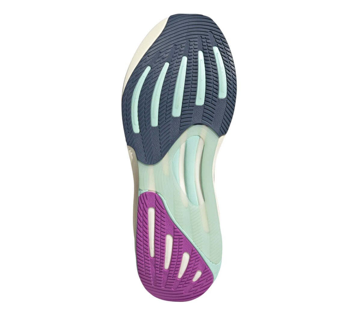 Suola Scarpa Adidas Supernova Rise 2 donna blu