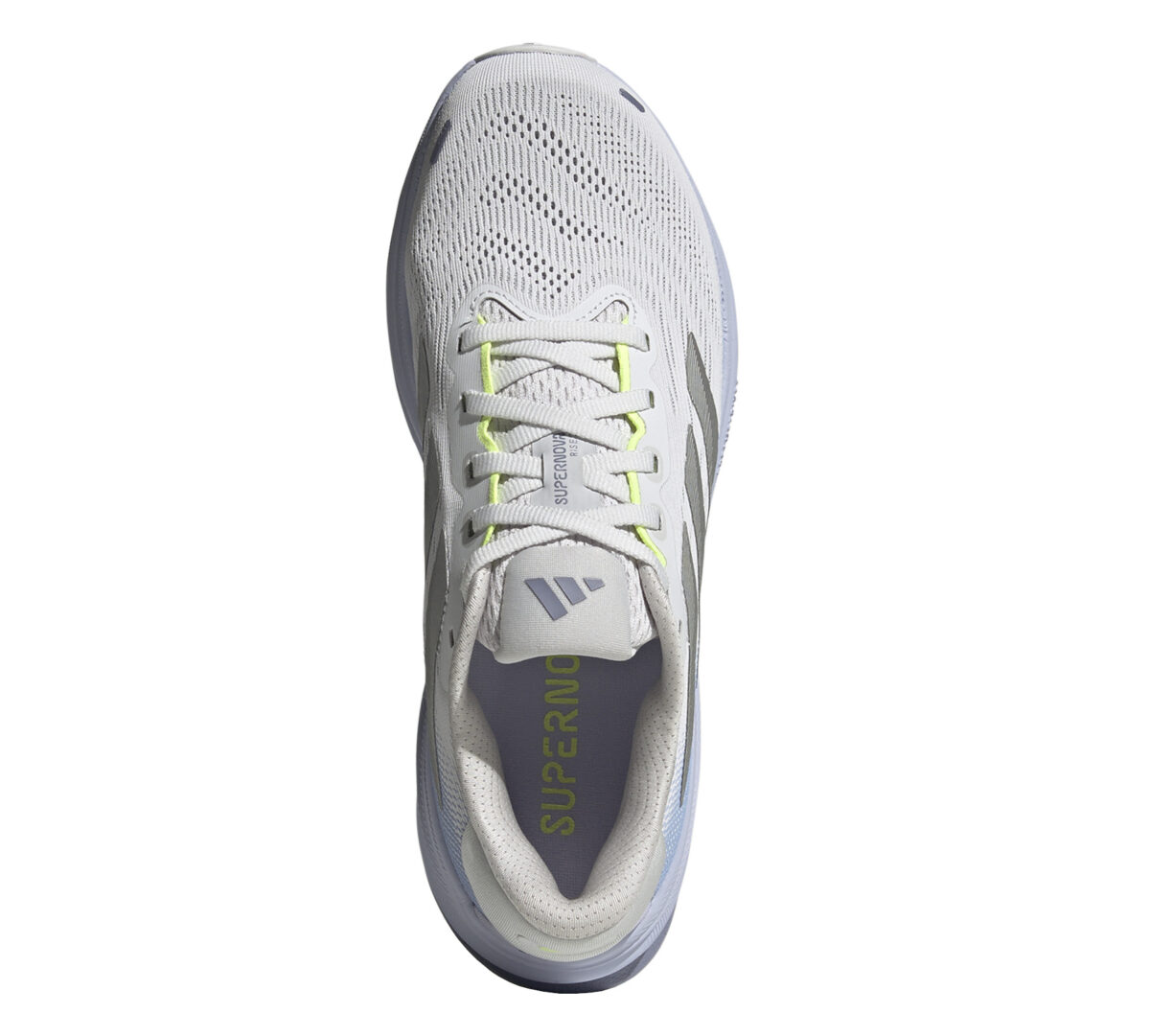 Tomaia Scarpa Adidas Supernova Rise 2 donna grigia celeste
