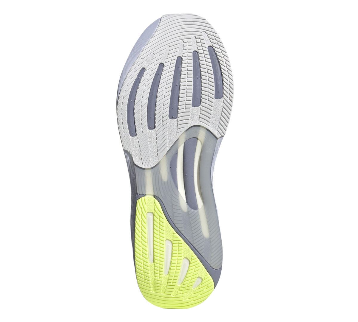 Suola Scarpa Adidas Supernova Rise 2 donna grigia celeste