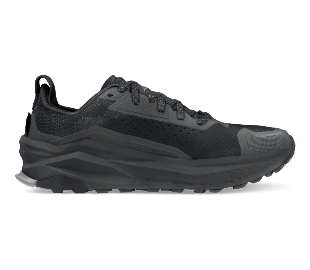 Scarpa Altra Olympus 6 uomo nera
