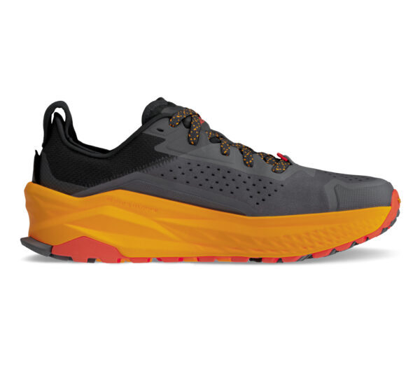 Scarpa Altra Olympus 6 uomo grigia arancione
