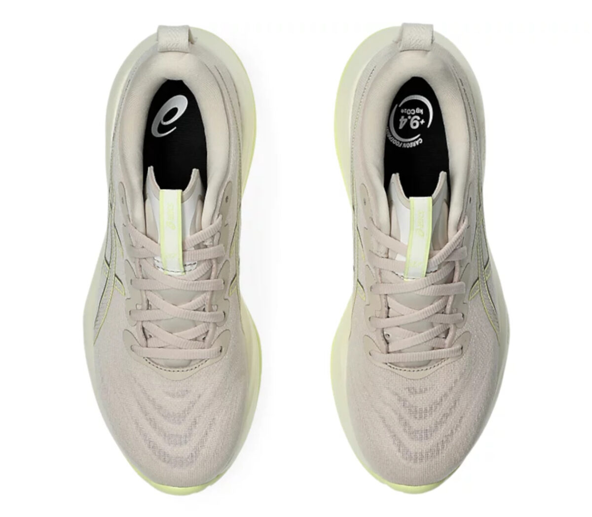 Tomaia Scarpa Asics Gel Cumulus 27 donna beige