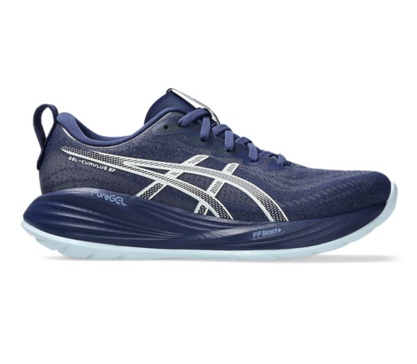 Scarpa Asics Gel-Cumulus 27 donna Indigo Blue Cool Grey