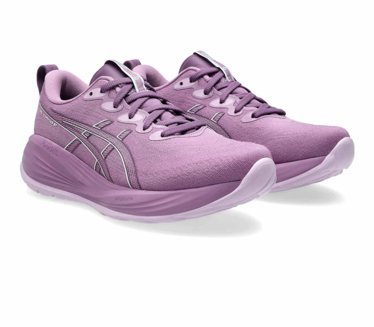 Coppia Scarpa Asics Gel-Cumulus 27 donna lilla