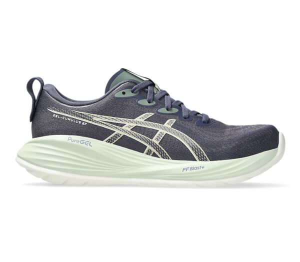 Scarpa Asics Gel-Cumulus 27 donna blu bianca