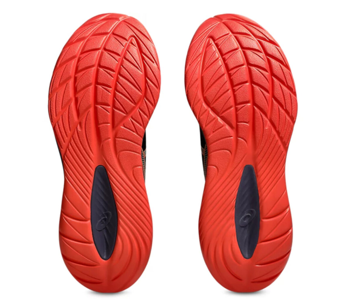Suola Scarpa Asics Gel-Cumulus 27 uomo nera arancione