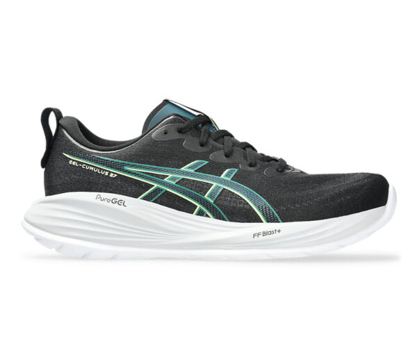 Scarpa Asics Gel-Cumulus 27 uomo Black Lucid Yellow