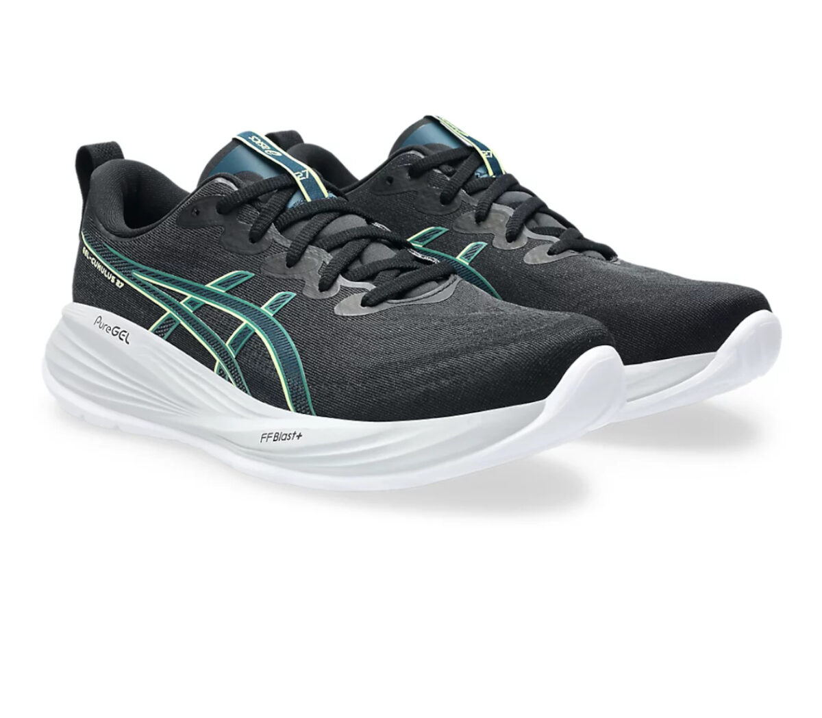 Coppia Scarpa Asics Gel-Cumulus 27 uomo Black Lucid Yellow