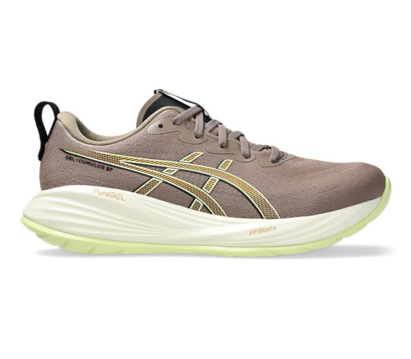 Scarpa Asics Gel Cumulus 27 uomo marrone