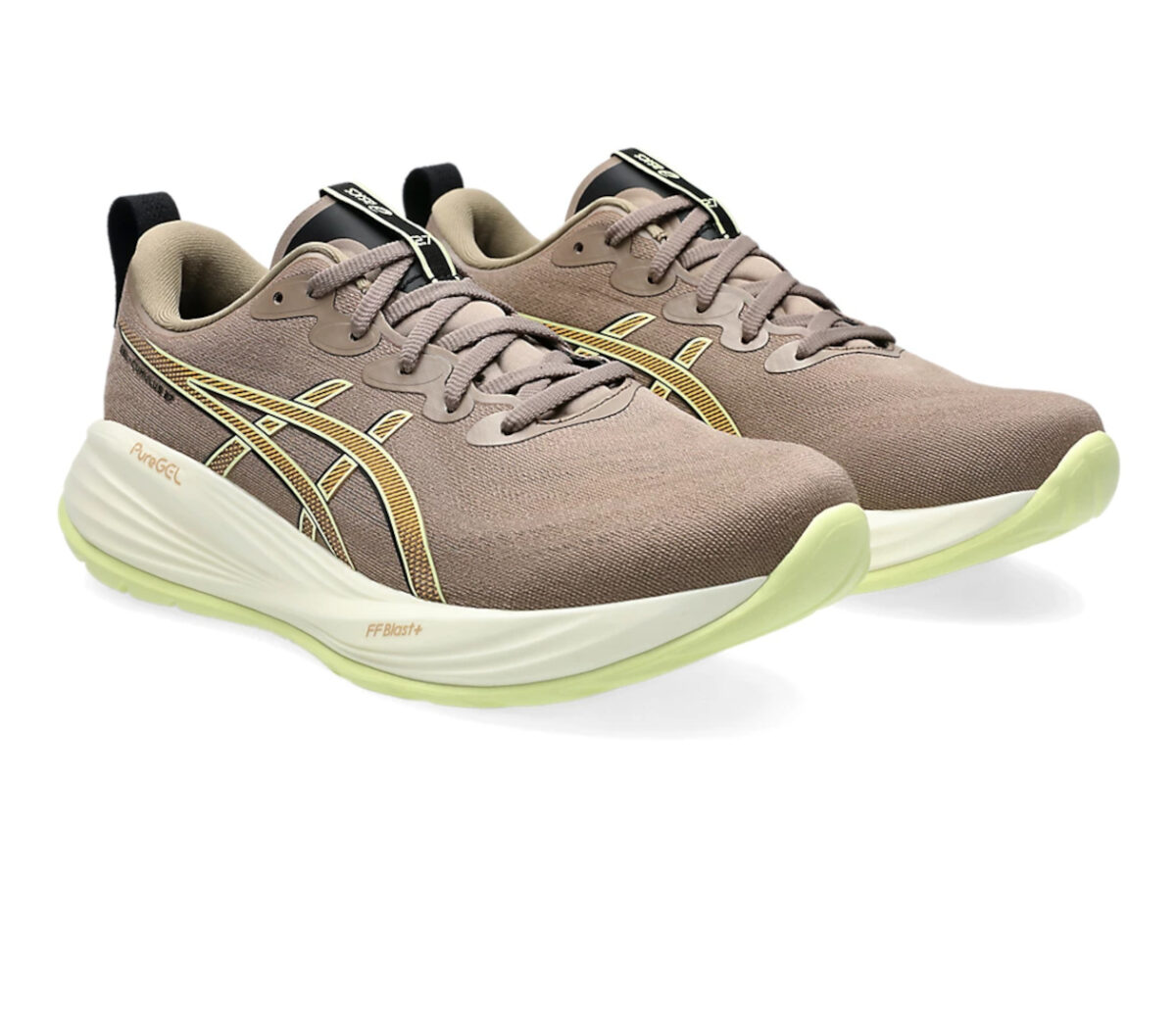 Coppia Scarpa Asics Gel Cumulus 27 uomo marrone