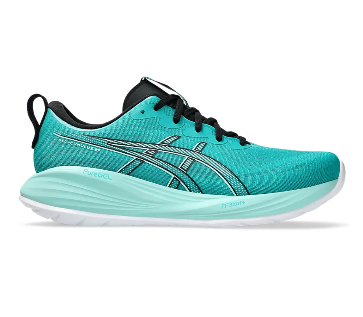 Scarpa Asics Gel-Cumulus 27 uomo Wave Teal Illuminate Mint