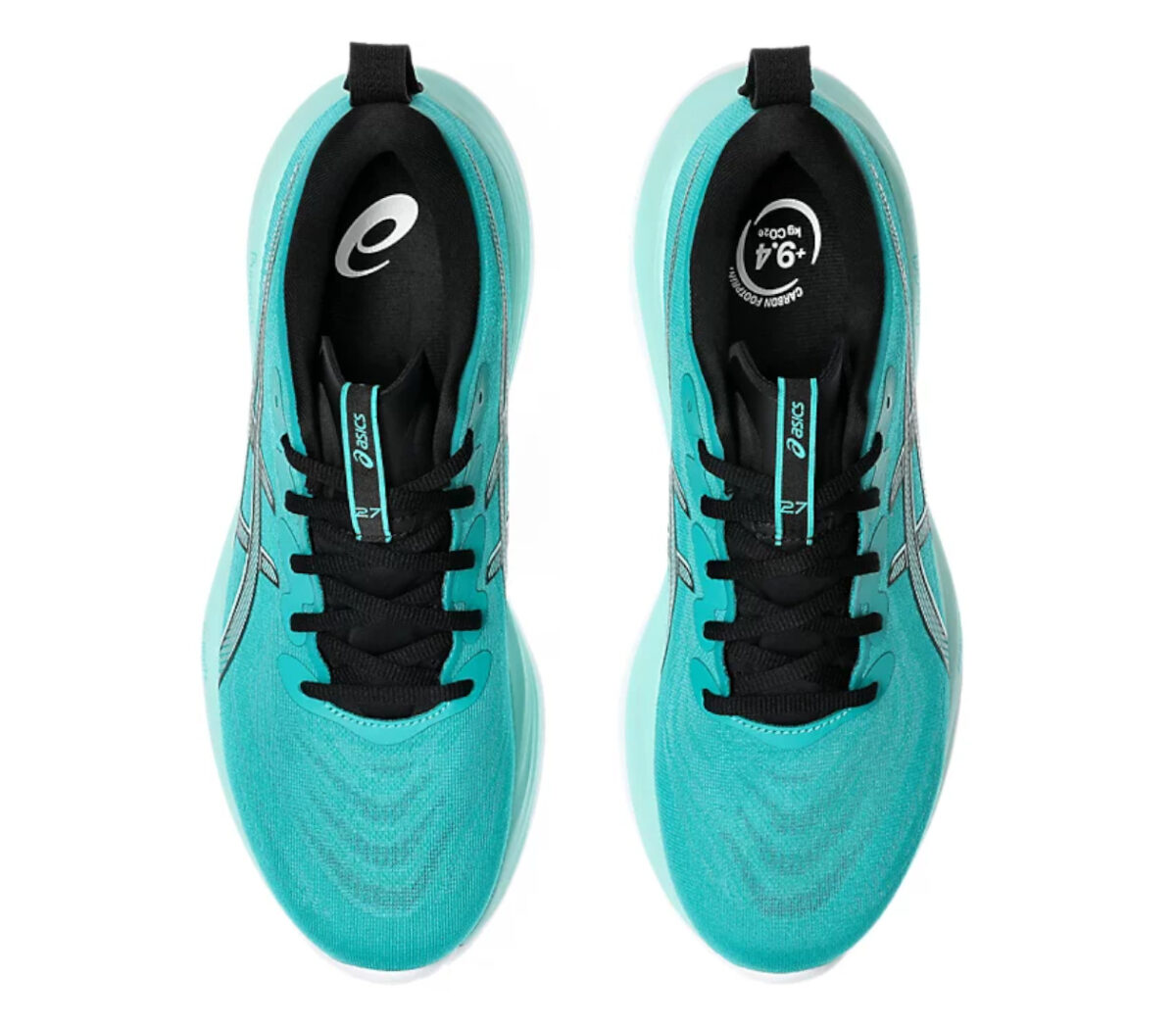 Tomaia Scarpa Asics Gel-Cumulus 27 uomo Wave Teal Illuminate Mint