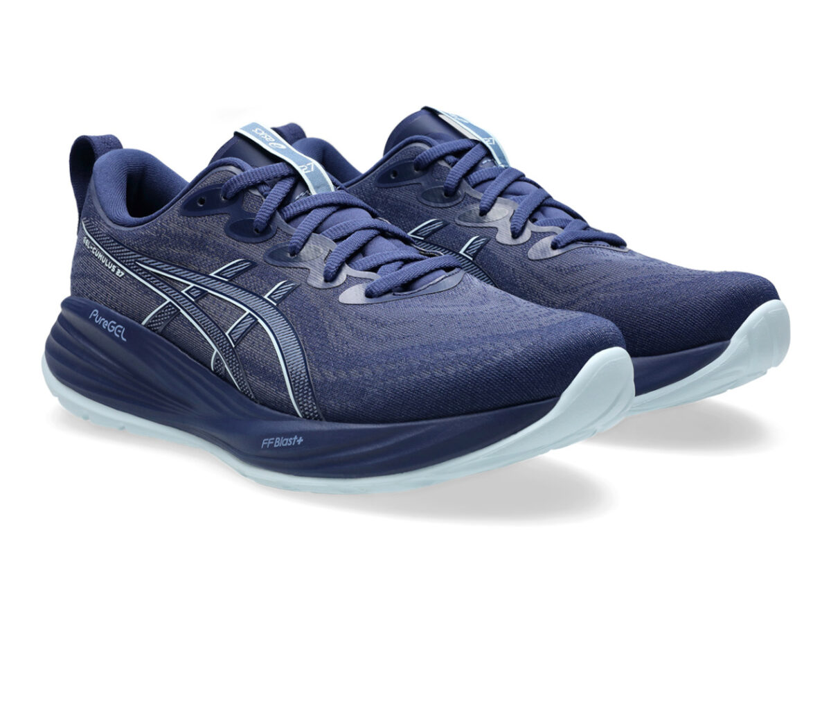 Coppia Scarpa Asics Gel-Cumulus 27 uomo blu