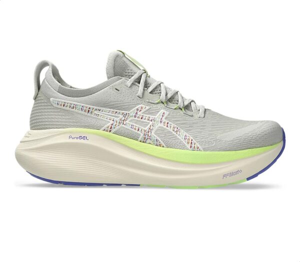 Scarpa Asics Gel-Nimbus 27 TR uomo Nature Bathing Lime Green