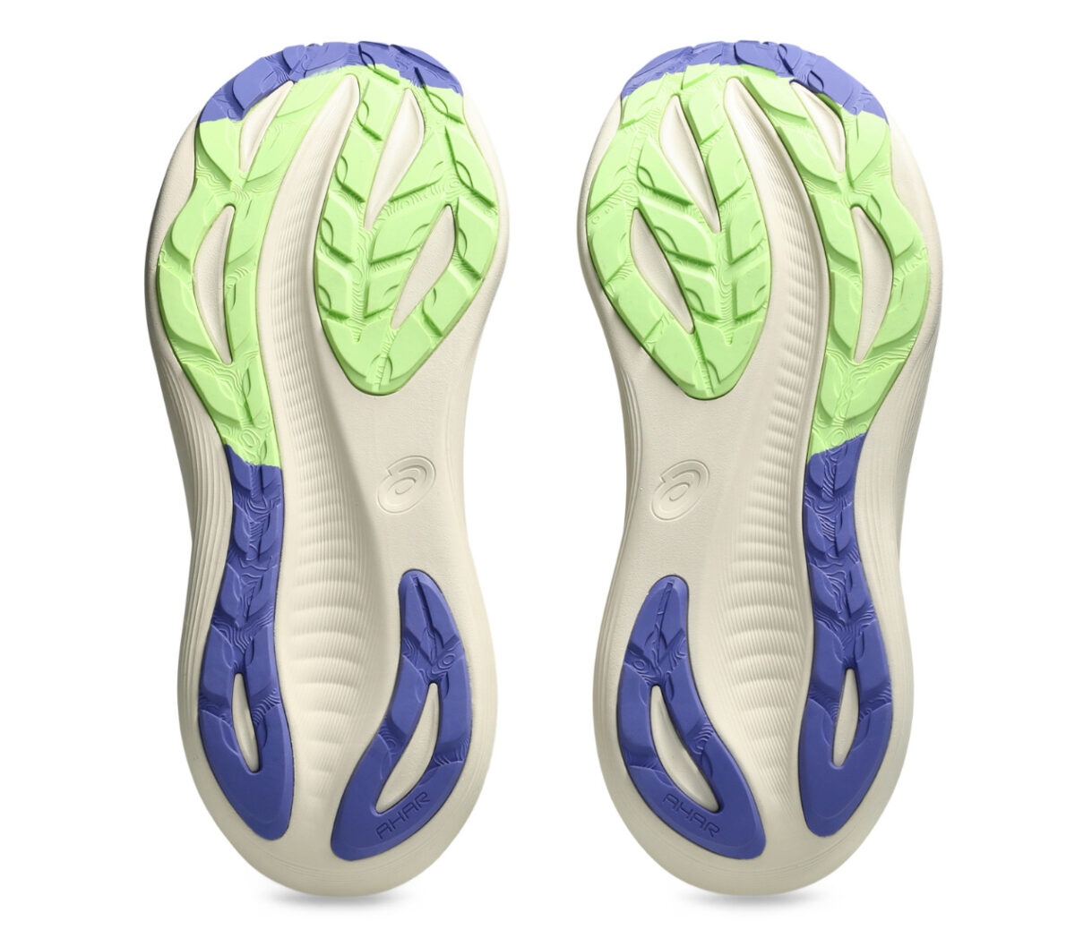 Suola Scarpa Asics Gel-Nimbus 27 TR uomo Nature Bathing Lime Green