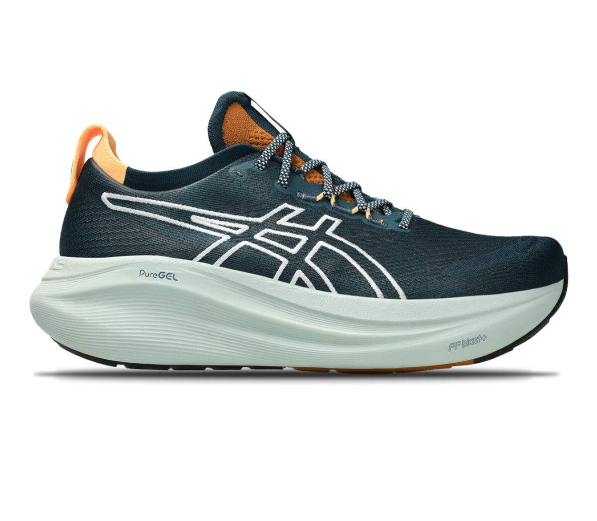 Scarpa Asics Gel-Nimbus 27 TR uomo Nature Bathing Tranquil Teal