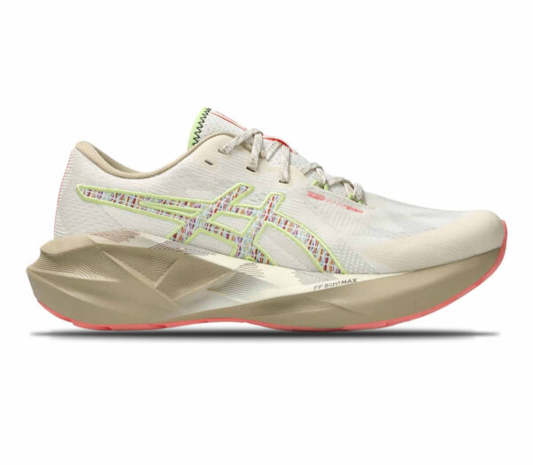 Scarpa Asics Novablast 5 TR donna Nature Bathing Guava