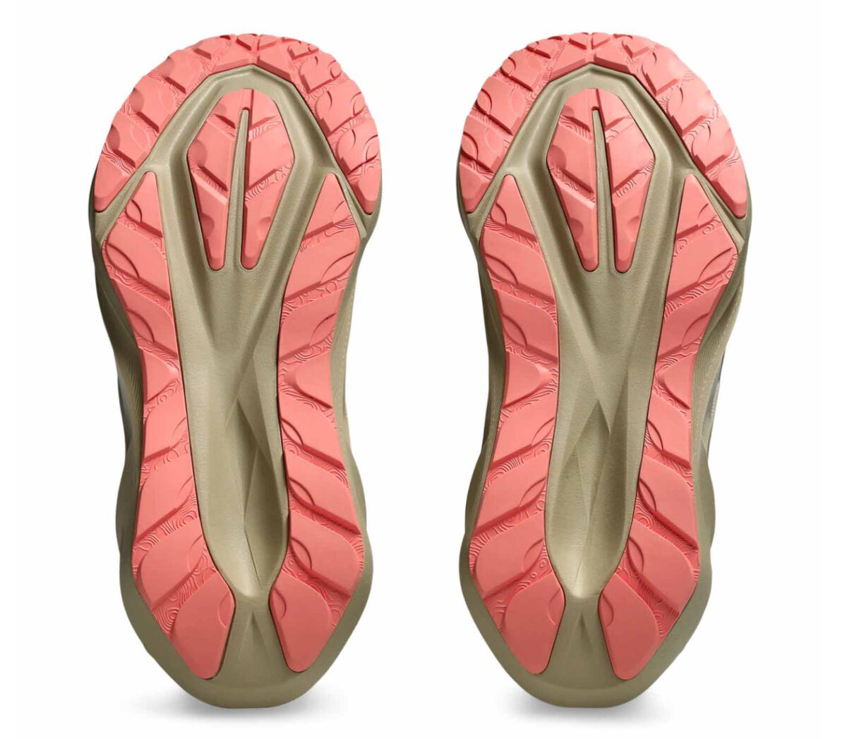 Suola Scarpa Asics Novablast 5 TR donna Nature Bathing Guava