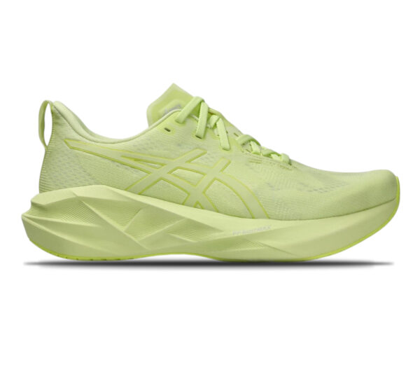 Scarpa Asics Novablast 5 Lite Show uomo gialla