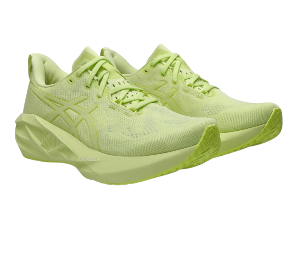 Coppia Scarpa Asics Novablast 5 Lite Show uomo gialla