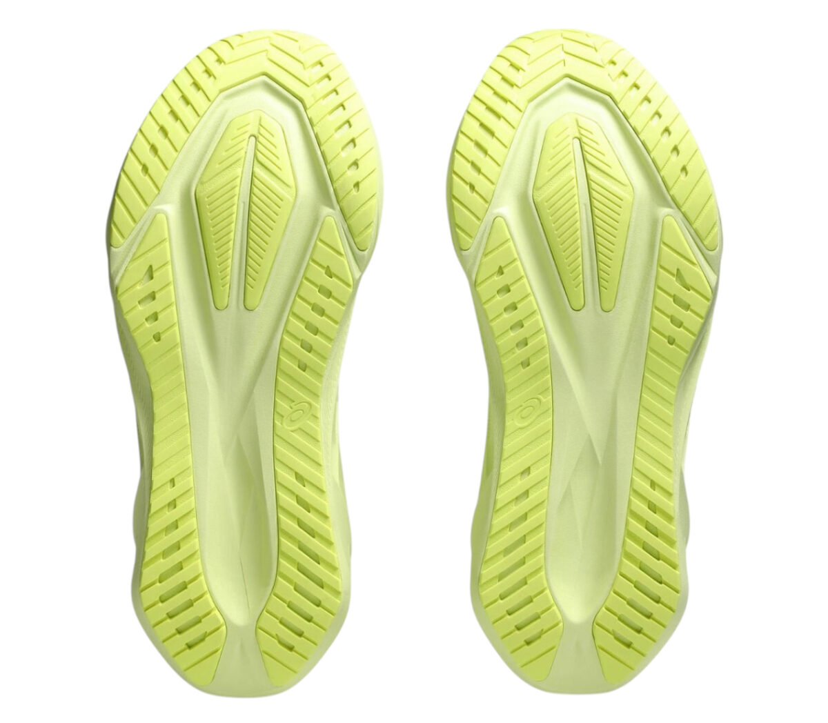 Suola Scarpa Asics Novablast 5 Lite Show uomo gialla
