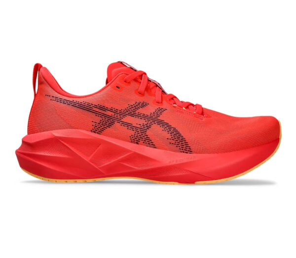 Scarpa Asics Nobalast 5 uomo rossa