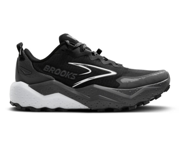 Scarpa Brooks Caldera 8 uomo nera bianca