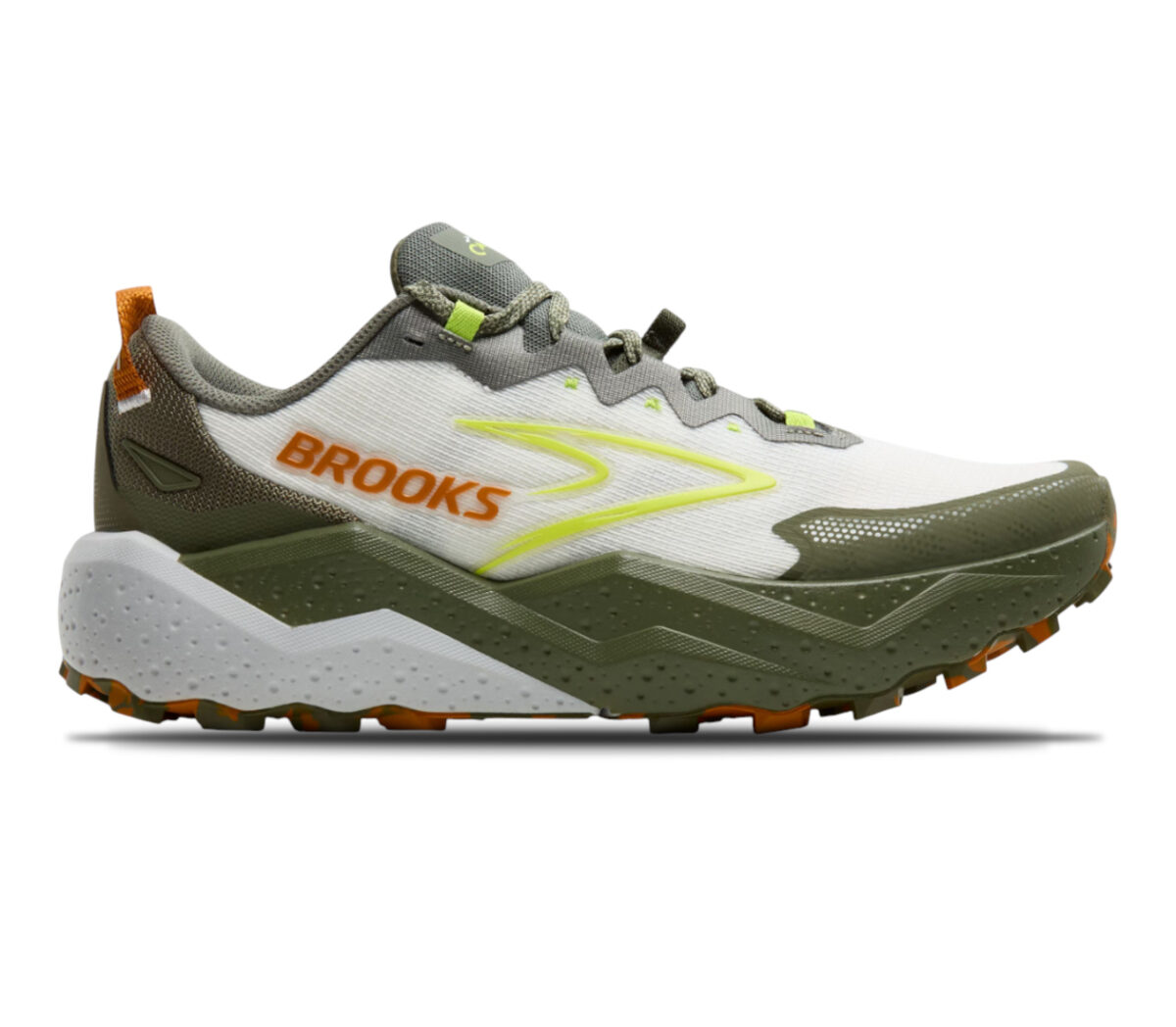 Scarpa Brooks Caldera 8 uomo Dusty Olive/Lime/Oyster