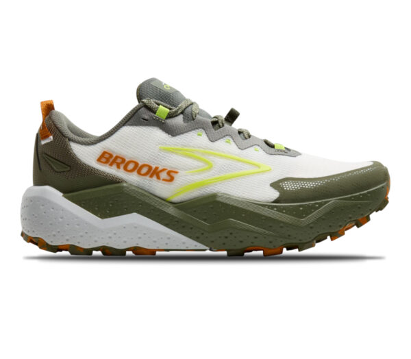 Scarpa Brooks Caldera 8 uomo Dusty Olive/Lime/Oyster