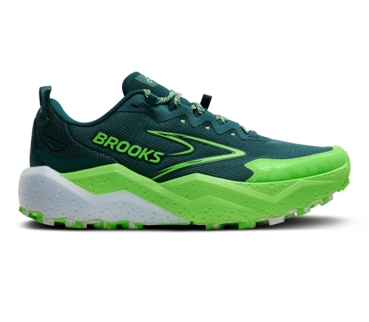 Scarpa Brooks Caldera 8 uomo verde